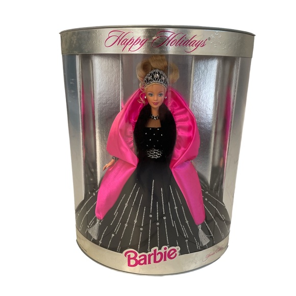 Barbie Other - Happy Holidays Barbie NIB